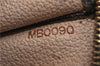Auth LOUIS VUITTON Monogram Poche Toilette 15 Cosmetics Pouch M47546 LV 6335C