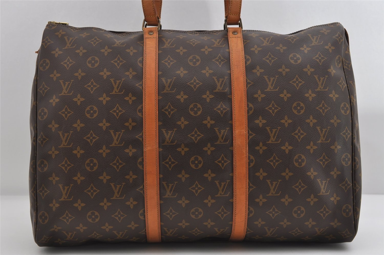 Authentic Louis Vuitton Monogram Flanerie 50 Shoulder Boston Bag M51116 LV 6335I