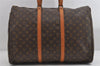 Authentic Louis Vuitton Monogram Flanerie 50 Shoulder Boston Bag M51116 LV 6335I