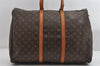Authentic Louis Vuitton Monogram Flanerie 50 Shoulder Boston Bag M51116 LV 6335I