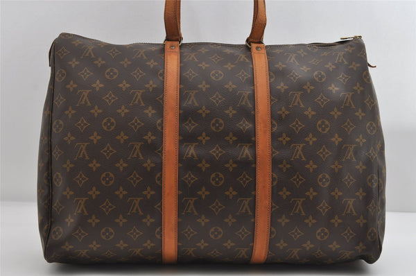 Authentic Louis Vuitton Monogram Flanerie 50 Shoulder Boston Bag M51116 LV 6335I