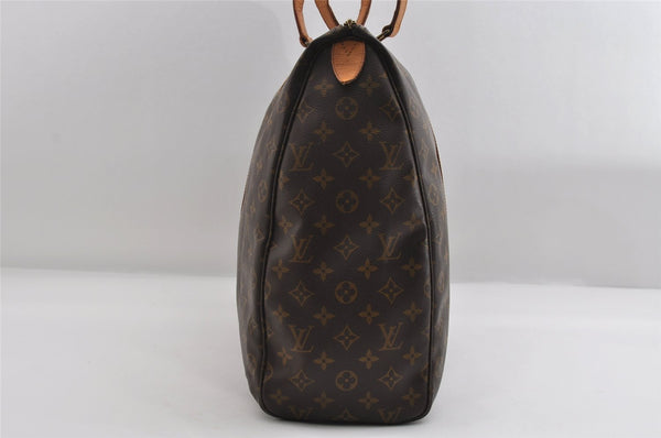 Authentic Louis Vuitton Monogram Flanerie 50 Shoulder Boston Bag M51116 LV 6335I