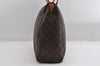 Authentic Louis Vuitton Monogram Flanerie 50 Shoulder Boston Bag M51116 LV 6335I