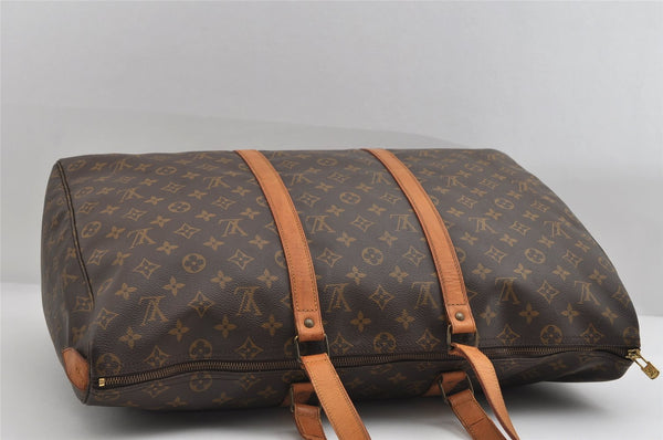 Authentic Louis Vuitton Monogram Flanerie 50 Shoulder Boston Bag M51116 LV 6335I