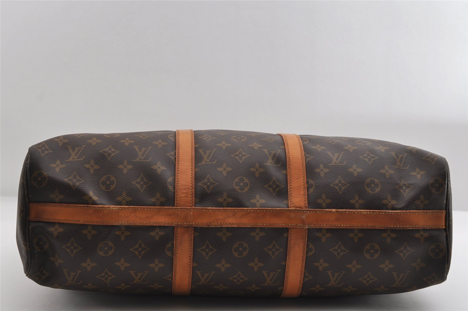 Authentic Louis Vuitton Monogram Flanerie 50 Shoulder Boston Bag M51116 LV 6335I