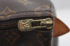 Authentic Louis Vuitton Monogram Flanerie 50 Shoulder Boston Bag M51116 LV 6335I