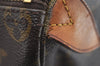 Authentic Louis Vuitton Monogram Flanerie 50 Shoulder Boston Bag M51116 LV 6335I