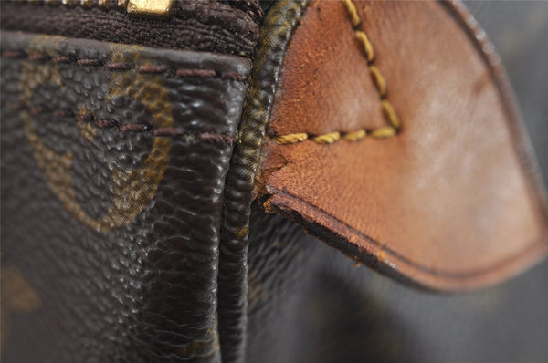 Authentic Louis Vuitton Monogram Flanerie 50 Shoulder Boston Bag M51116 LV 6335I