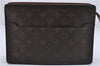 Authentic Louis Vuitton Monogram Pochette Homme Clutch Hand Bag M51795 LV 6337D