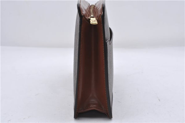 Authentic Louis Vuitton Monogram Pochette Homme Clutch Hand Bag M51795 LV 6337D