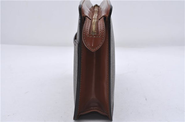 Authentic Louis Vuitton Monogram Pochette Homme Clutch Hand Bag M51795 LV 6337D