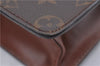 Authentic Louis Vuitton Monogram Pochette Homme Clutch Hand Bag M51795 LV 6337D