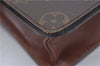 Authentic Louis Vuitton Monogram Pochette Homme Clutch Hand Bag M51795 LV 6337D
