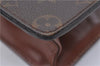 Authentic Louis Vuitton Monogram Pochette Homme Clutch Hand Bag M51795 LV 6337D