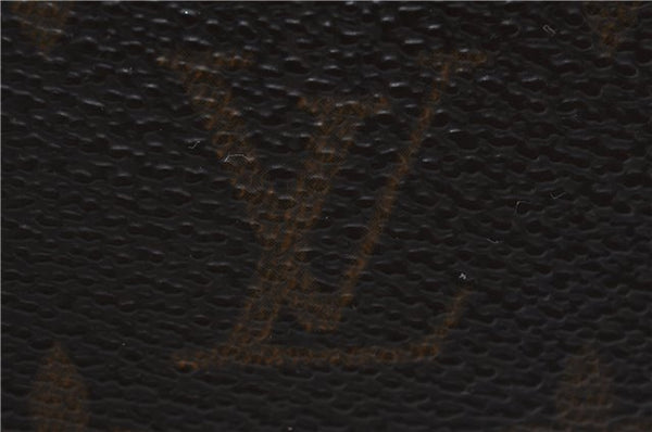 Authentic Louis Vuitton Monogram Pochette Homme Clutch Hand Bag M51795 LV 6337D