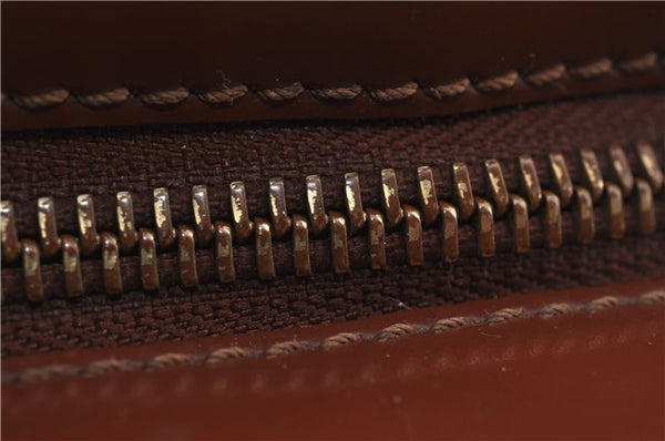 Authentic Louis Vuitton Monogram Pochette Homme Clutch Hand Bag M51795 LV 6337D