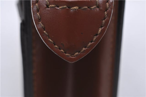 Authentic Louis Vuitton Monogram Pochette Homme Clutch Hand Bag M51795 LV 6337D