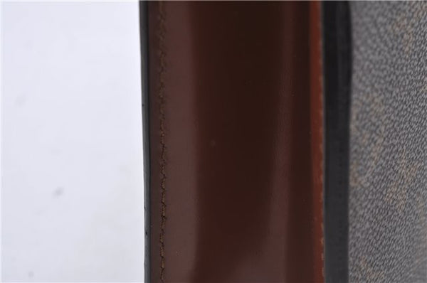 Authentic Louis Vuitton Monogram Pochette Homme Clutch Hand Bag M51795 LV 6337D