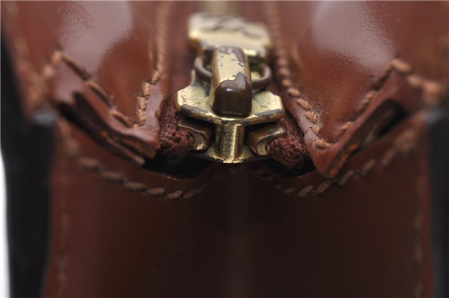 Authentic Louis Vuitton Monogram Pochette Homme Clutch Hand Bag M51795 LV 6337D