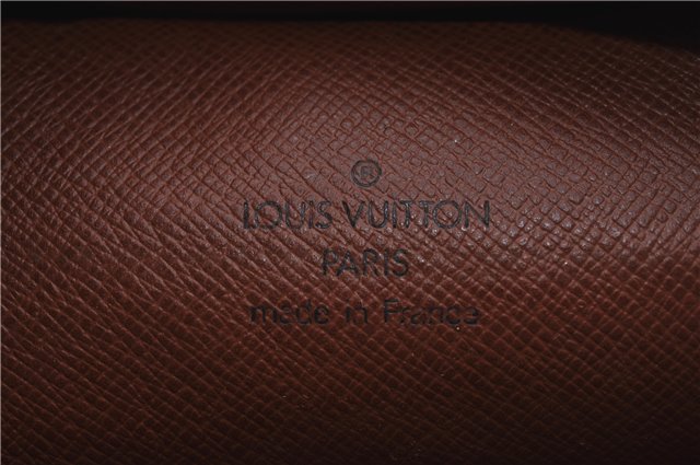 Authentic Louis Vuitton Monogram Pochette Homme Clutch Hand Bag M51795 LV 6337D