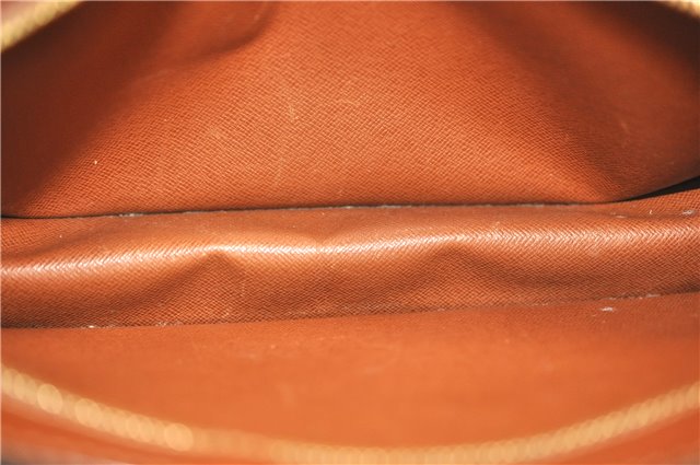 Authentic Louis Vuitton Monogram Pochette Homme Clutch Hand Bag M51795 LV 6337D