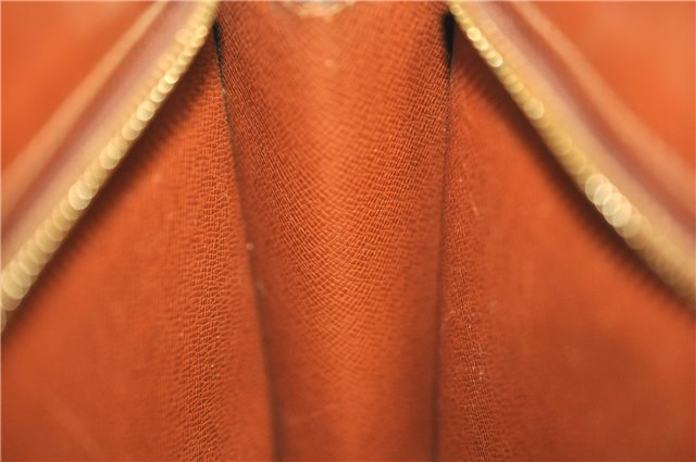 Authentic Louis Vuitton Monogram Pochette Homme Clutch Hand Bag M51795 LV 6337D