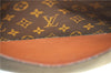 Authentic Louis Vuitton Monogram Pochette Homme Clutch Hand Bag M51795 LV 6337D