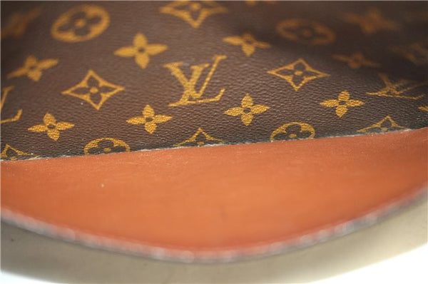 Authentic Louis Vuitton Monogram Pochette Homme Clutch Hand Bag M51795 LV 6337D