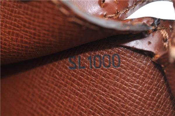 Authentic Louis Vuitton Monogram Pochette Homme Clutch Hand Bag M51795 LV 6337D