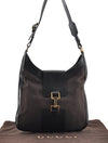 Authentic GUCCI Vintage Shoulder Bag Purse Canvas Leather 0014129 Brown 6337I