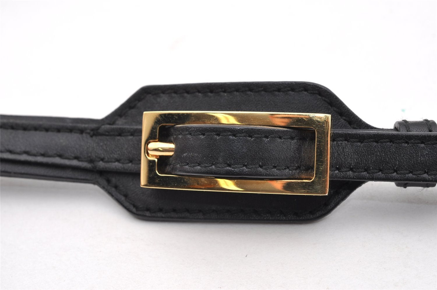 Authentic GUCCI Vintage Shoulder Bag Purse Canvas Leather 0014129 Brown 6337I