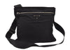 Authentic PRADA Nylon Tessuto Leather Shoulder Cross Body Bag Purse Black 6339I