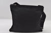 Authentic PRADA Nylon Tessuto Leather Shoulder Cross Body Bag Purse Black 6339I