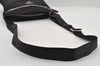 Authentic PRADA Nylon Tessuto Leather Shoulder Cross Body Bag Purse Black 6339I