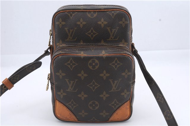 Authentic Louis Vuitton Monogram Amazone Shoulder Cross Body Bag M45236 LV 6340D