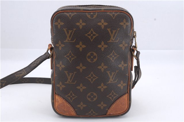 Authentic Louis Vuitton Monogram Amazone Shoulder Cross Body Bag M45236 LV 6340D