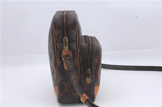 Authentic Louis Vuitton Monogram Amazone Shoulder Cross Body Bag M45236 LV 6340D