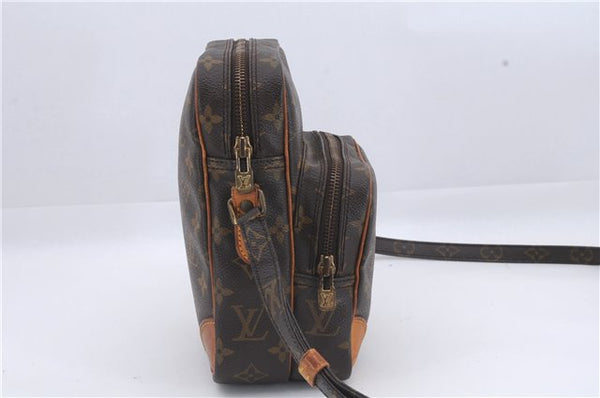 Authentic Louis Vuitton Monogram Amazone Shoulder Cross Body Bag M45236 LV 6340D