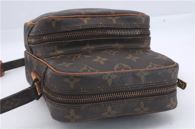 Authentic Louis Vuitton Monogram Amazone Shoulder Cross Body Bag M45236 LV 6340D