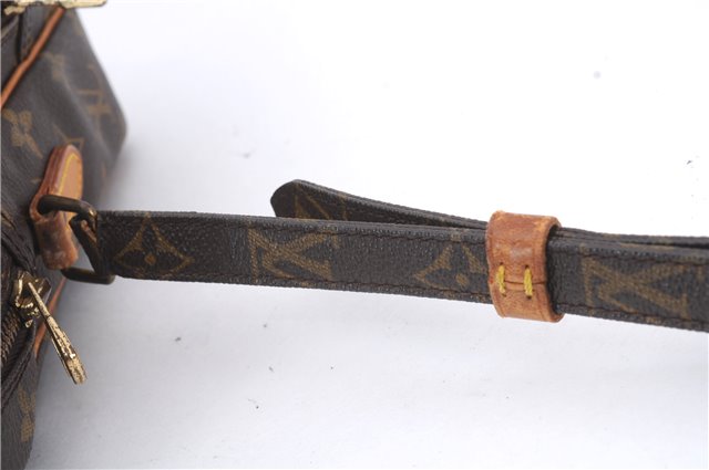 Authentic Louis Vuitton Monogram Amazone Shoulder Cross Body Bag M45236 LV 6340D