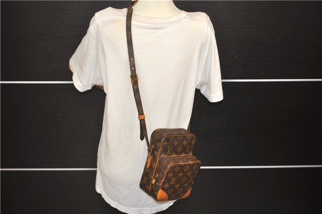 Authentic Louis Vuitton Monogram Amazone Shoulder Cross Body Bag M45236 LV 6340D