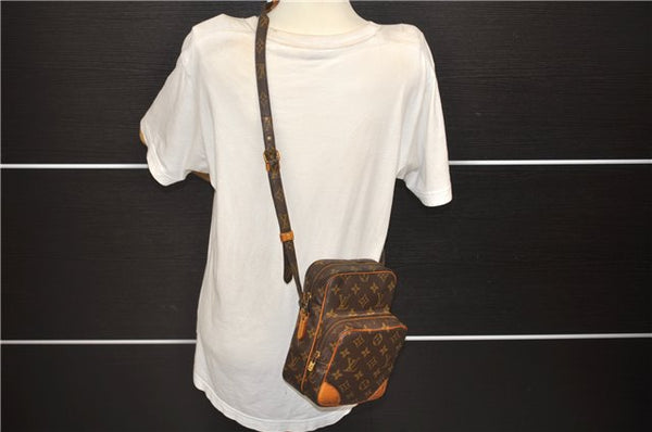 Authentic Louis Vuitton Monogram Amazone Shoulder Cross Body Bag M45236 LV 6340D
