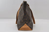 Authentic Louis Vuitton Monogram Cabas Mezzo Shoulder Tote Bag M51151 LV 6340I