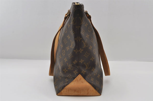 Authentic Louis Vuitton Monogram Cabas Mezzo Shoulder Tote Bag M51151 LV 6340I