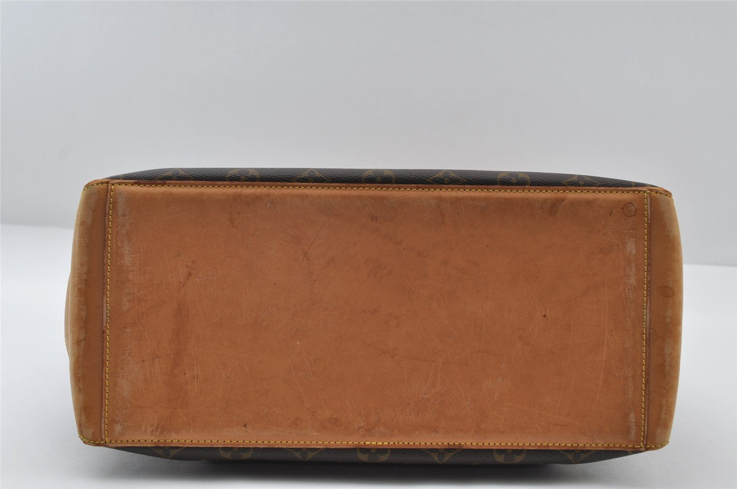 Authentic Louis Vuitton Monogram Cabas Mezzo Shoulder Tote Bag M51151 LV 6340I