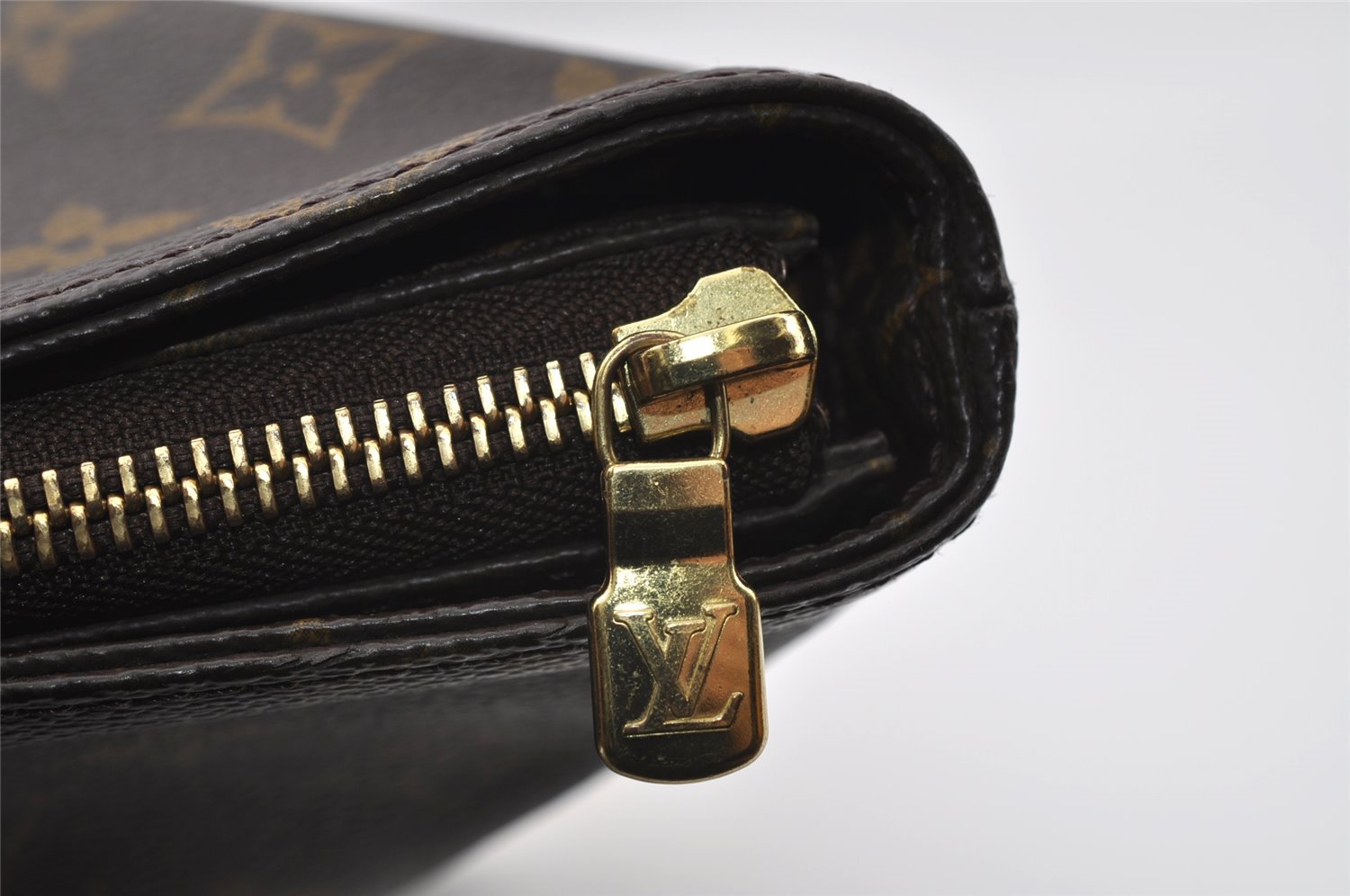 Authentic Louis Vuitton Monogram Cabas Mezzo Shoulder Tote Bag M51151 LV 6340I