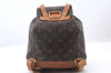 Authentic LOUIS VUITTON Monogram Montsouris MM Backpack M51136 LV 6341C