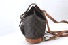 Authentic LOUIS VUITTON Monogram Montsouris MM Backpack M51136 LV 6341C