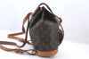 Authentic LOUIS VUITTON Monogram Montsouris MM Backpack M51136 LV 6341C