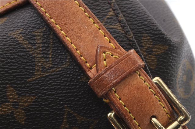 Authentic LOUIS VUITTON Monogram Montsouris MM Backpack M51136 LV 6341C